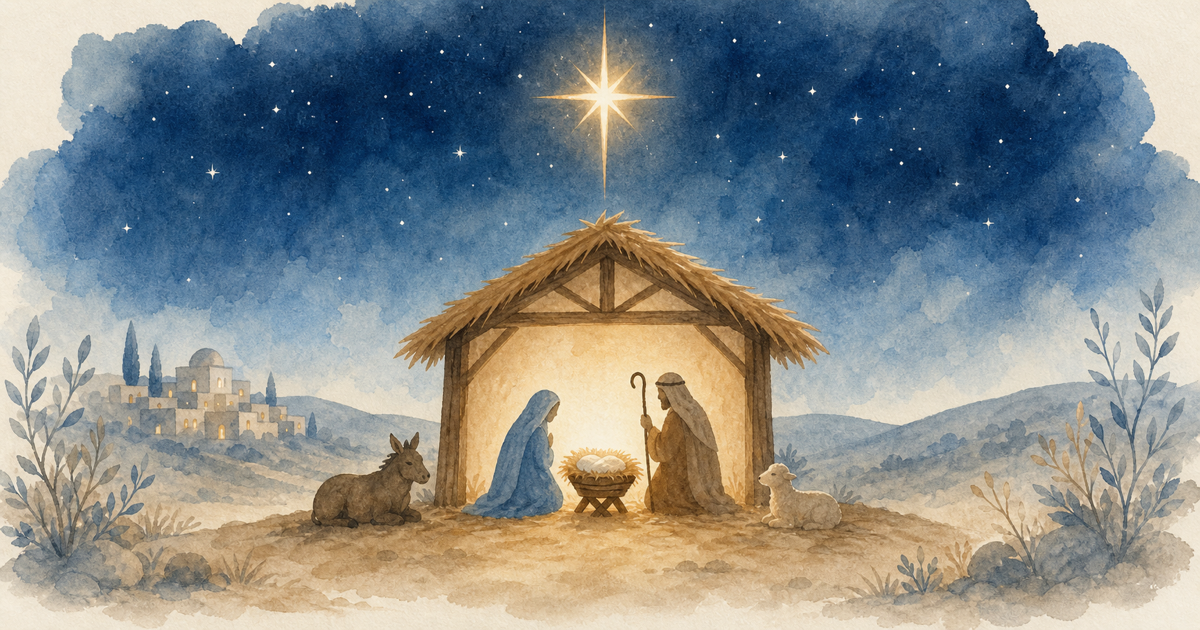 Illustration zu Die Kindheit Jesu