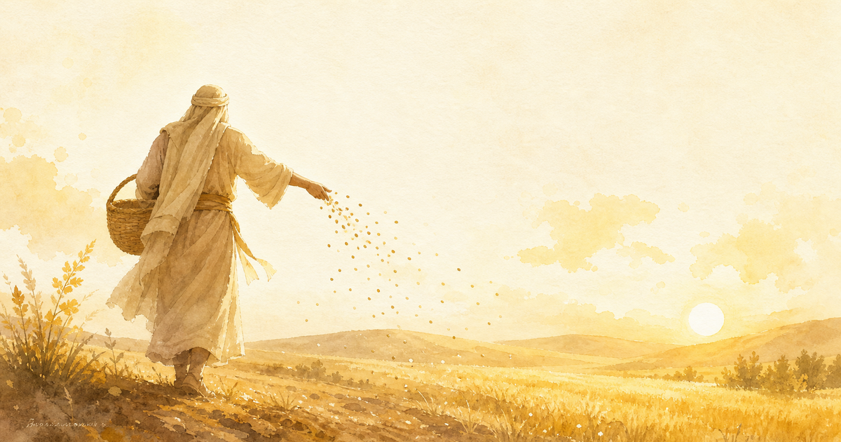 Illustration zu Die Gleichnisse Jesu