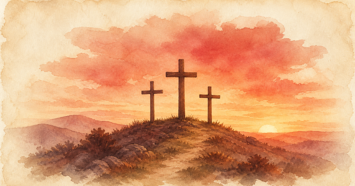 Illustration zu Die Passion Jesu