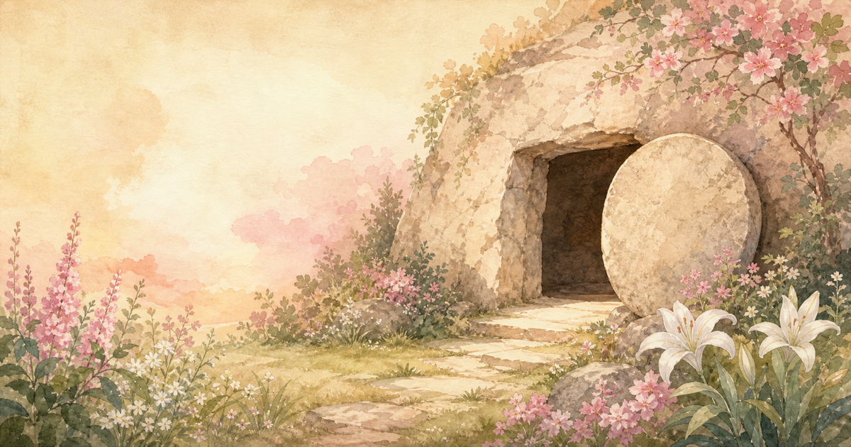Illustration zu Die Passion Jesu — Für die Kleinsten